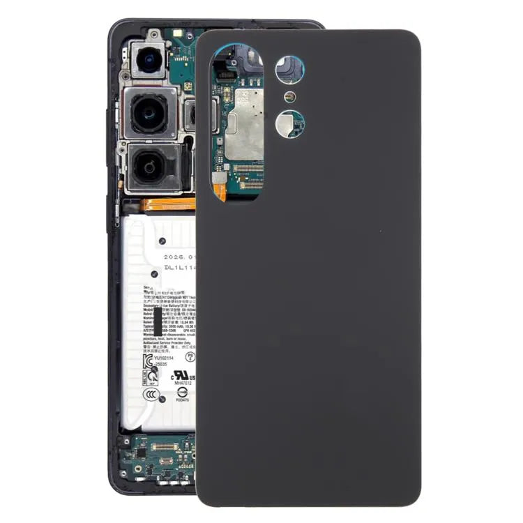 Originele batterijachterklep voor Samsung Galaxy S26 Ultra SM-S948B (zwart)