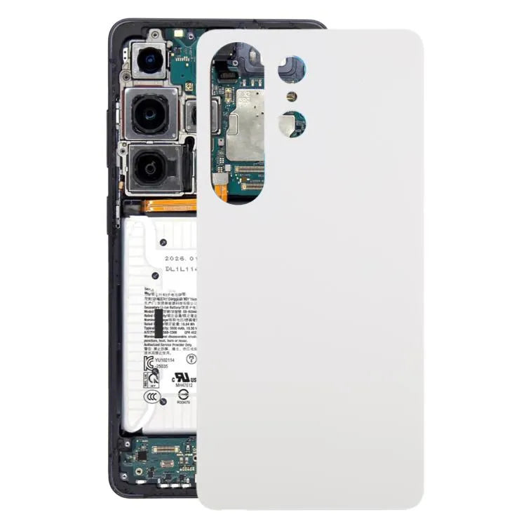Originele batterijachterklep voor Samsung Galaxy S26 Ultra SM-S948B (wit)