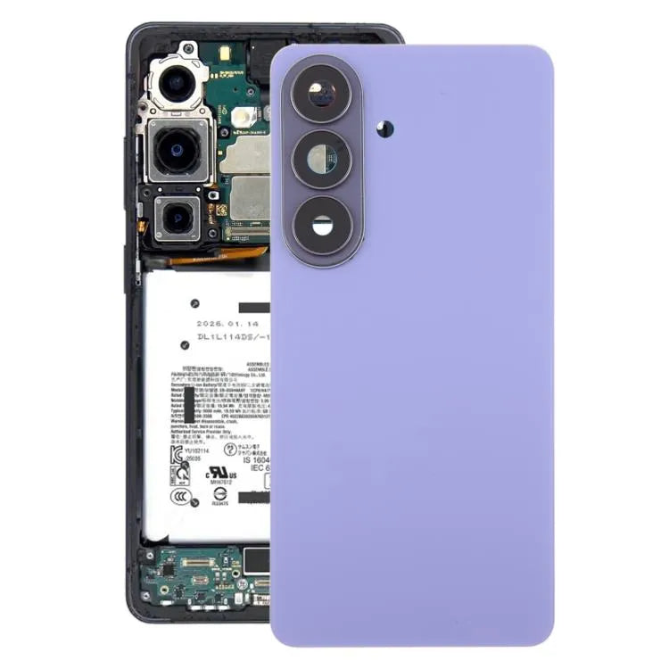 Originele Samsung Galaxy S26 SM-S942B batterij-achterklep met cameralensframe (paars)
