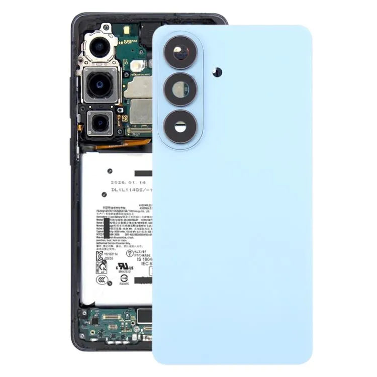 Originele batterijachterklep met cameralensframe voor Samsung Galaxy S26 SM-S942B (blauw)
