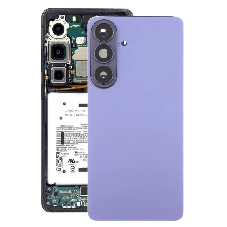 Originele batterijachterklep met cameralensframe voor Samsung Galaxy S26+ SM-S947B (paars)