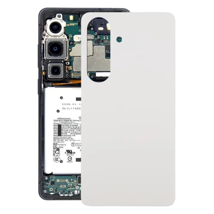Originele batterijachterklep voor Samsung Galaxy S26 SM-S942B (wit)