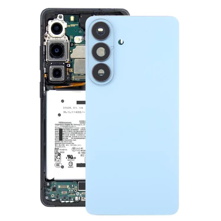 Originele batterijachterklep met cameralensframe voor Samsung Galaxy S26+ SM-S947B (blauw)