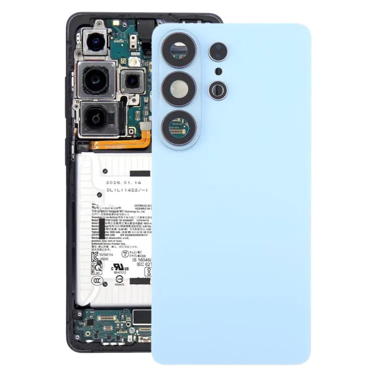 Originele batterij-achterklep met cameralensframe voor Samsung Galaxy S26 Ultra SM-S948B (blauw)