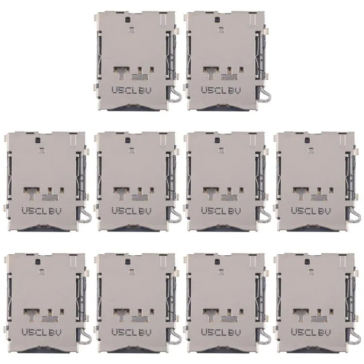 Voor Galaxy A3 SM-A300 10st originele SIM-kaartlezer