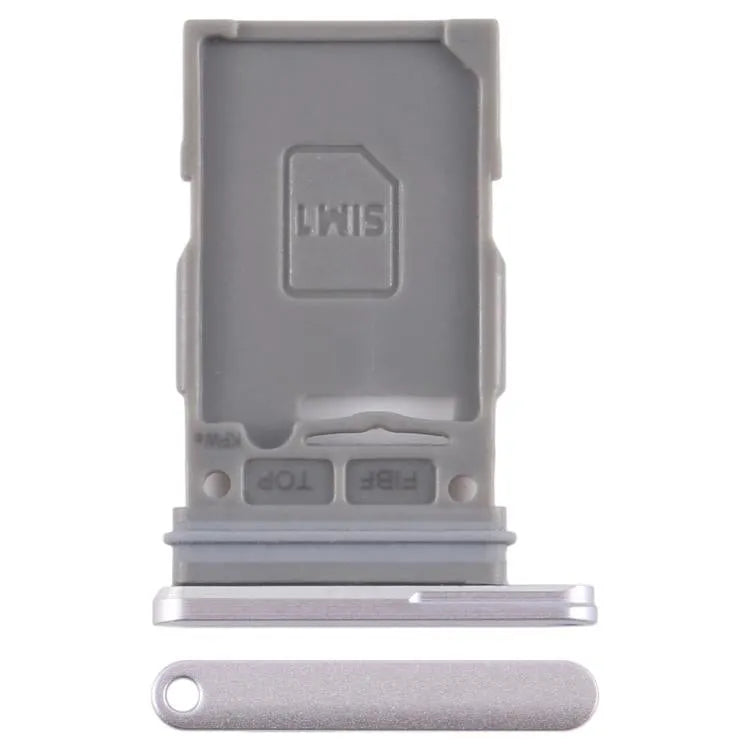 Voor Samsung Galaxy Z Fold3 5G SM-F926B Originele SIM-kaartlade (zilver)
