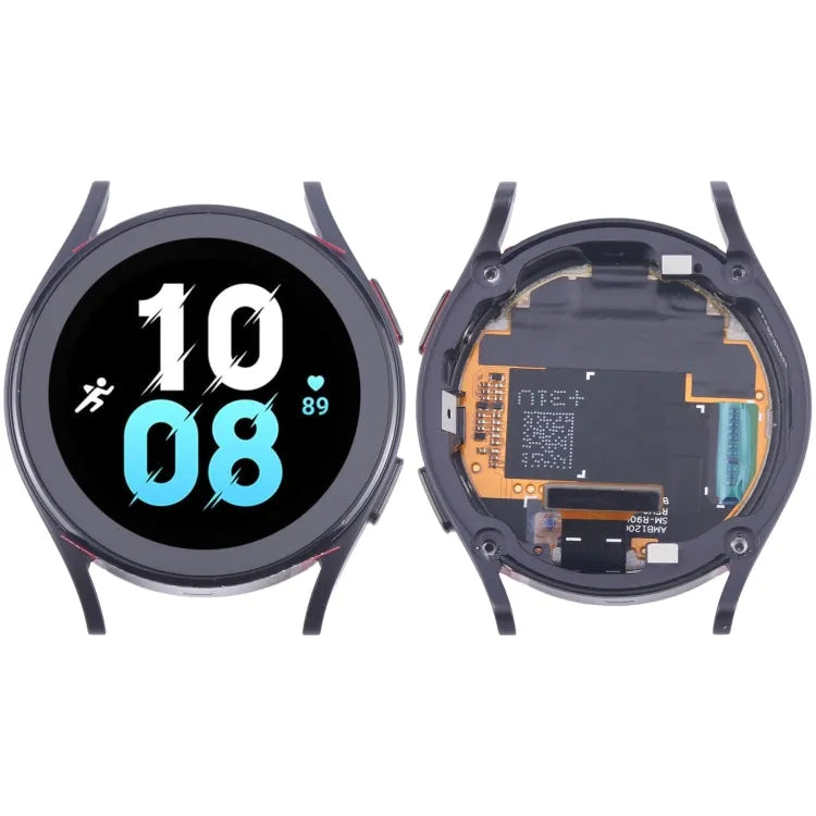 Originele LCD-scherm Digitizer volledige montage met frame voor Samsung Galaxy Watch5 40mm SM-R900/R905 (zwart)