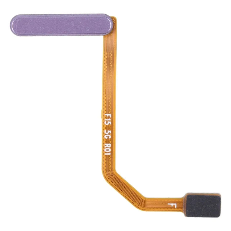 Voor Samsung Galaxy F15 SM-E156B originele vingerafdruksensor flexkabel (paars)