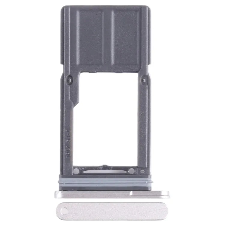 Micro SD-kaartlade voor Samsung Galaxy Tab S9 FE SM-X510 WiFi Edition (zilver)
