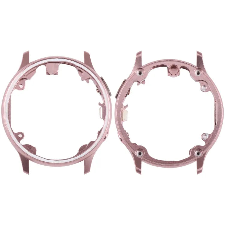 Origineel aluminium materiaal Origineel LCD-scherm Frame Bezel Plate voor Samsung Galaxy Watch Active2 40mm SM-R830 (roze)