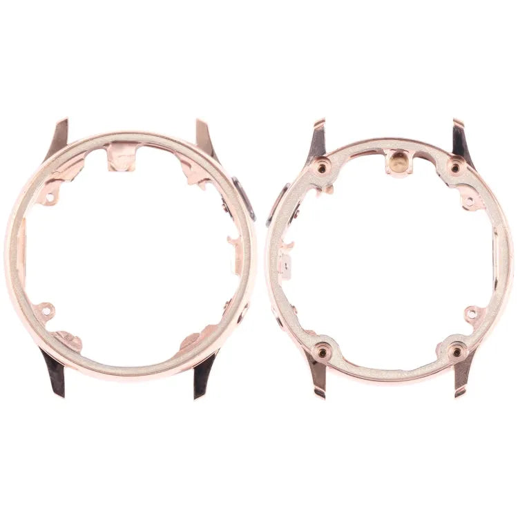 Origineel staal Materiaal Origineel LCD-scherm Frame Bezel Plate voor Samsung Galaxy Watch Active2 40mm SM-R830 (Goud)