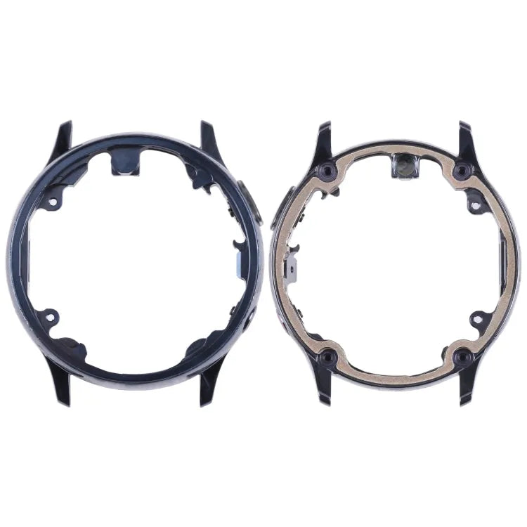 Origineel staal Materiaal Origineel LCD-scherm Frame Bezel Plate voor Samsung Galaxy Watch Active2 40mm SM-R830 (zwart)