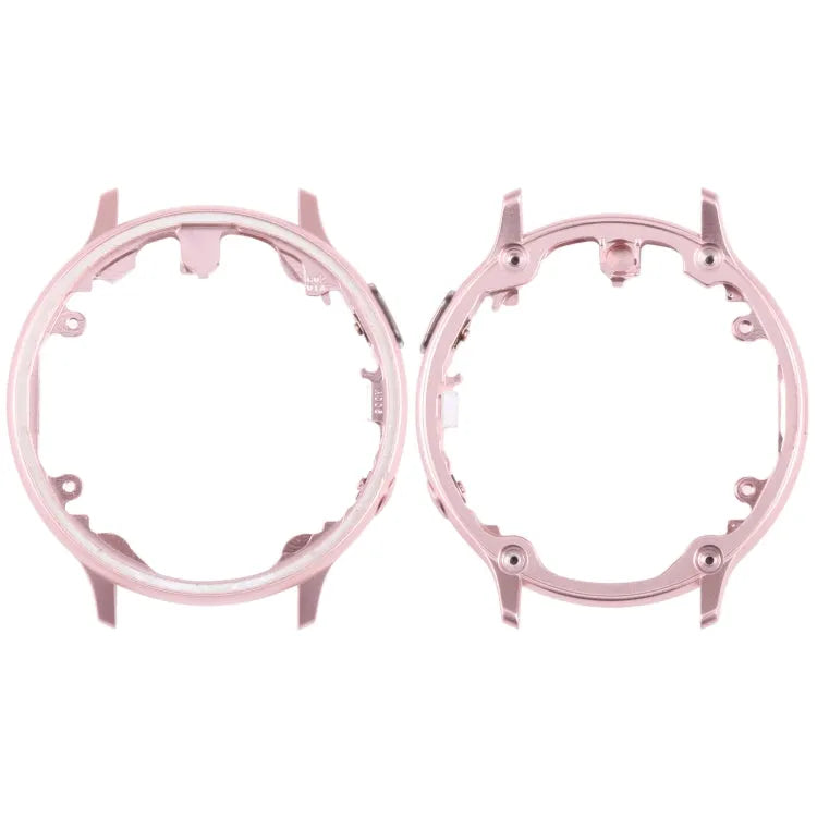 Origineel aluminium materiaal Origineel LCD-scherm Frame Bezel Plate voor Samsung Galaxy Watch Active2 44mm SM-R820 (roze)