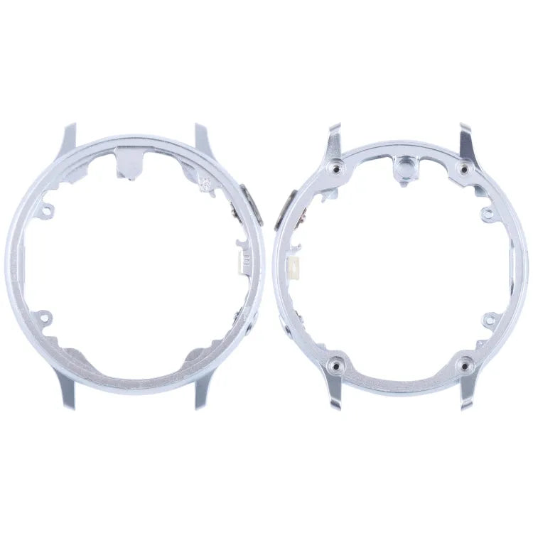 Origineel aluminium materiaal Origineel LCD-scherm Frame Bezel Plate voor Samsung Galaxy Watch Active2 44mm SM-R820 (zilver)