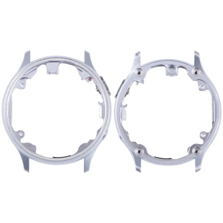 Origineel aluminium materiaal Origineel LCD-scherm Frame Bezel Plate voor Samsung Galaxy Watch Active2 40mm SM-R830 (zilver)