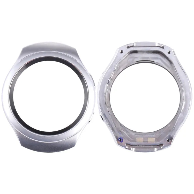 Originele LCD-scherm Frame Bezel Plate voor Samsung Galaxy Watch Gear S2 SM-R720 (zilver)