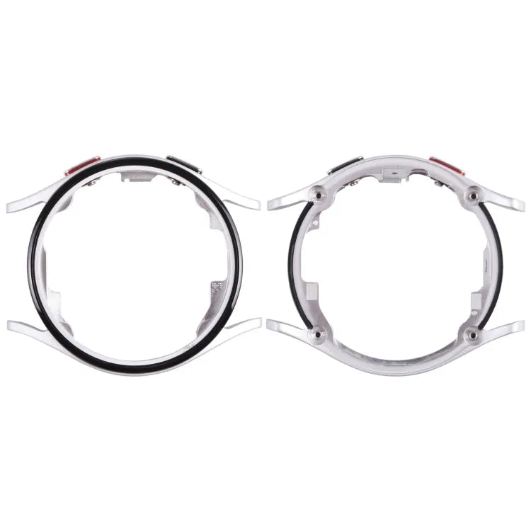 Originele LCD-scherm Frame Bezel Plate voor Samsung Galaxy Watch5 40mm SM-R900 R905 (zilver)