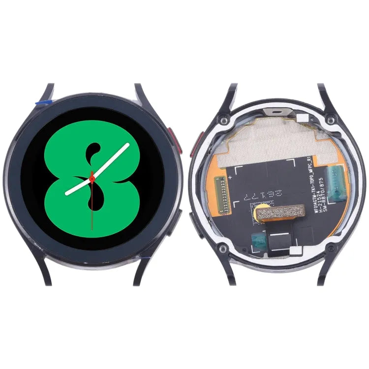 LCD-scherm voor Samsung Galaxy Watch4 SM-R870 Digitizer Volledige montage met frame (zwart)