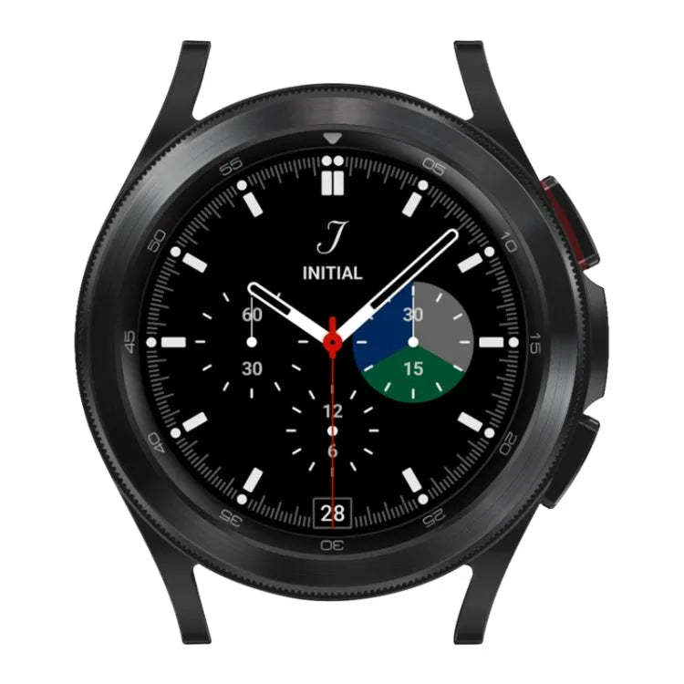 LCD-scherm voor Samsung Galaxy Watch4 SM-R880 Digitizer Volledige montage met frame (zwart)