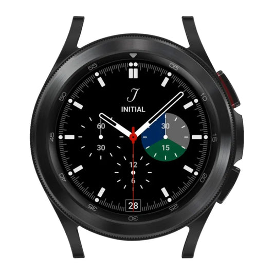 LCD-scherm voor Samsung Galaxy Watch4 SM-R880 Digitizer Volledige montage met frame (zwart)