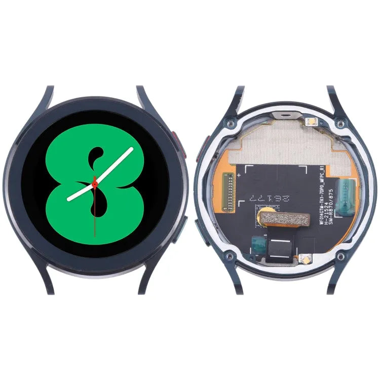 LCD-scherm voor Samsung Galaxy Watch4 SM-R870 Digitizer Volledige montage met frame (groen)