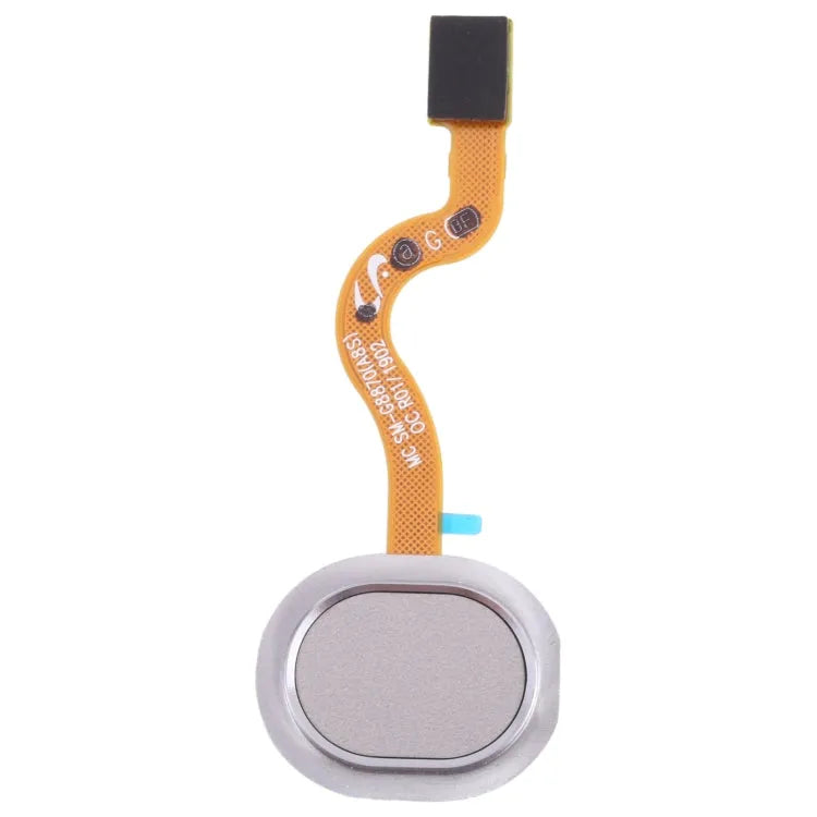 Vingerafdruksensor Flex-kabel voor Samsung Galaxy A8S SM-G887 (zilver)