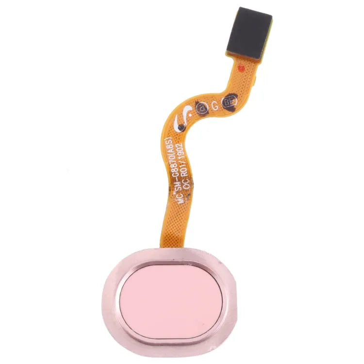 Vingerafdruksensor Flex-kabel voor Samsung Galaxy A8S SM-G887 (PINK)