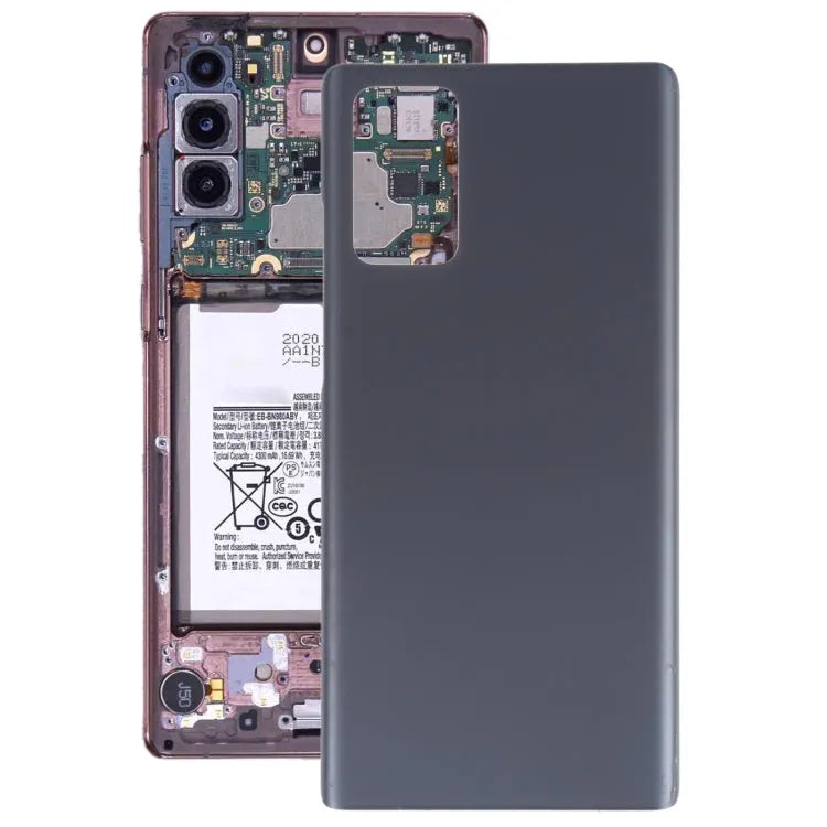 Voor Samsung Galaxy Note20 5G batterij achterkant (zwart)