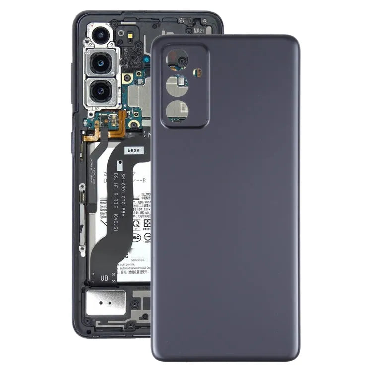 Voor Samsung Galaxy A82 batterij achterkant (zwart)