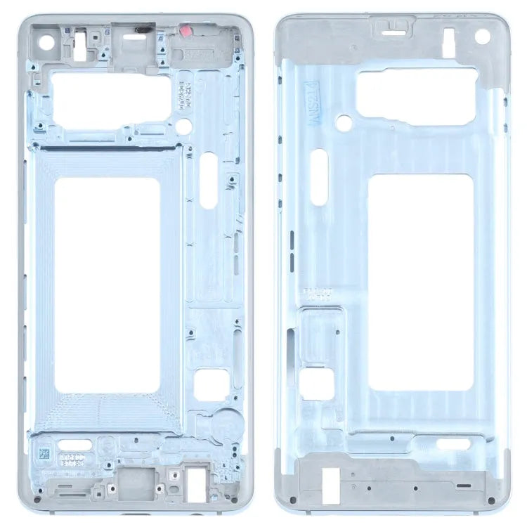 Voor Samsung Galaxy S10 middelste frame bezelplaat (blauw)