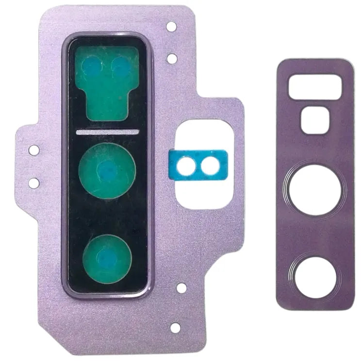 Voor Galaxy Note9 10st Camera Lens Cover (Paars)