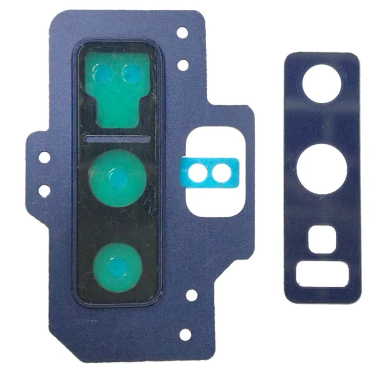 Voor Galaxy Note9 10st Camera Lens Cover (Blauw)