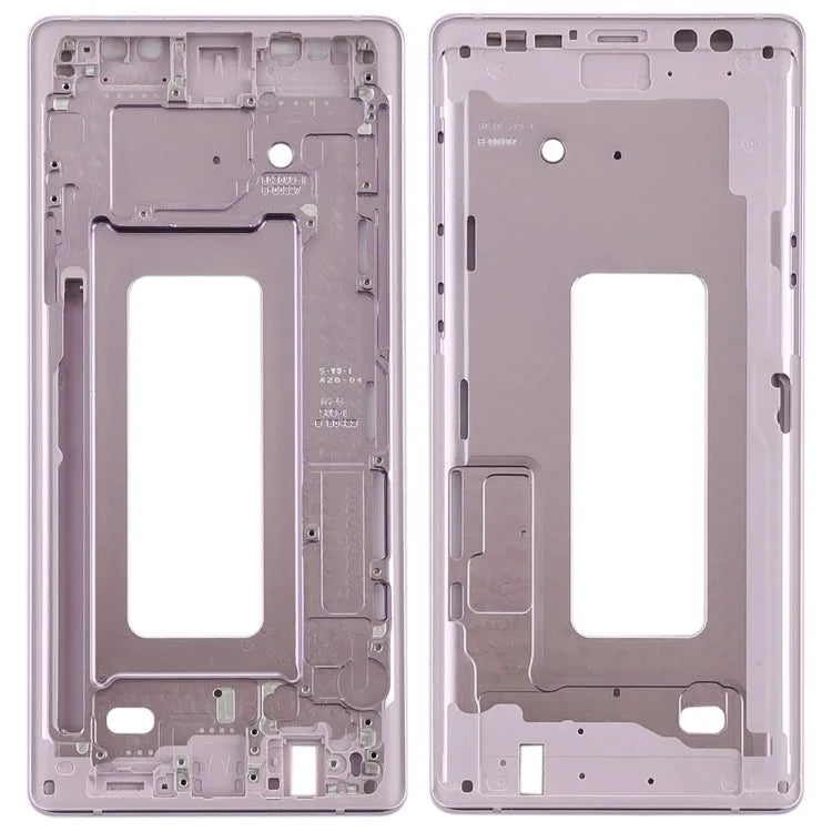 Voor Galaxy Note9 Front Behuizing LCD Frame Bezel (Rose Goud)