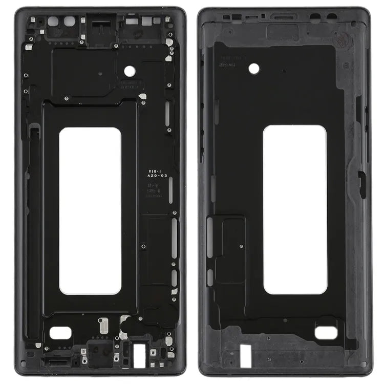 Voor Galaxy Note9 Front Behuizing LCD Frame Bezel (Zwart)