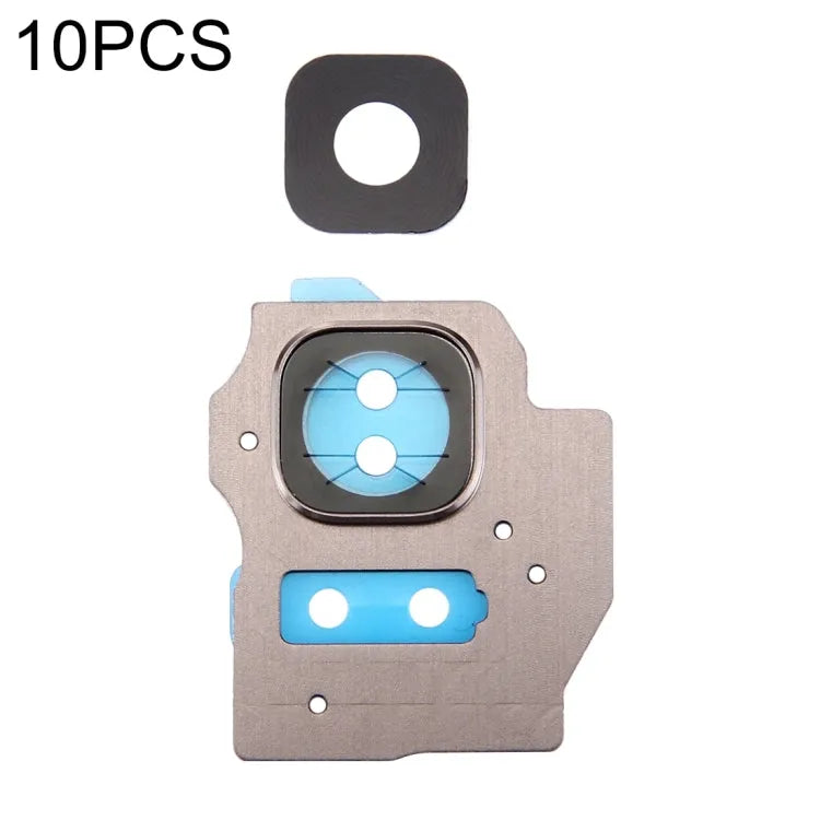 Voor Galaxy S8+ / G955 10 stuks camera lensdop (goud)