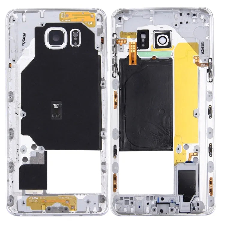 Voor Galaxy Note 5 / N9200 middelste framerand (wit)