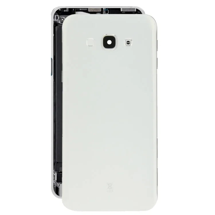 Voor Galaxy A8 / A800 batterij achterkant (wit)