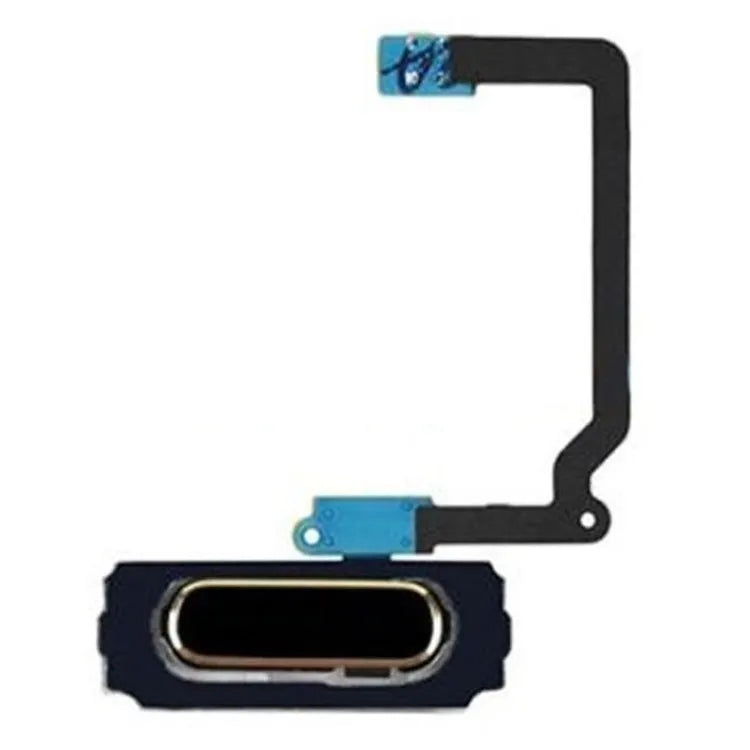 Voor Galaxy S5 / G900 Hoogwaardige functietoets flexkabel (zwart)