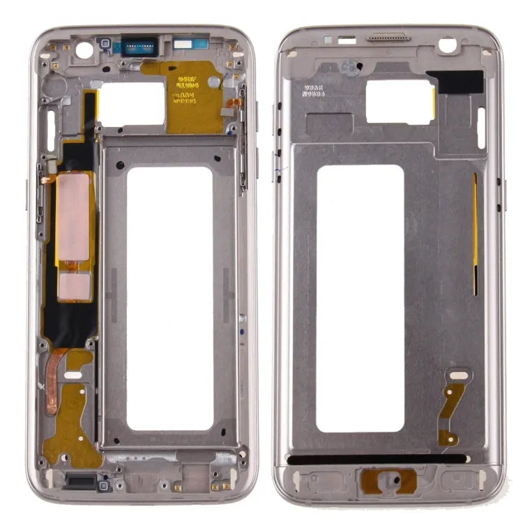 Voor Galaxy S7 Edge / G935 Front Behuizing LCD Frame Bezel Plate (Goud)