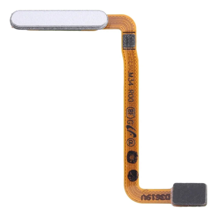 Voor Samsung Galaxy M34 5G SM-M346B originele vingerafdruksensor flexkabel (zilver)