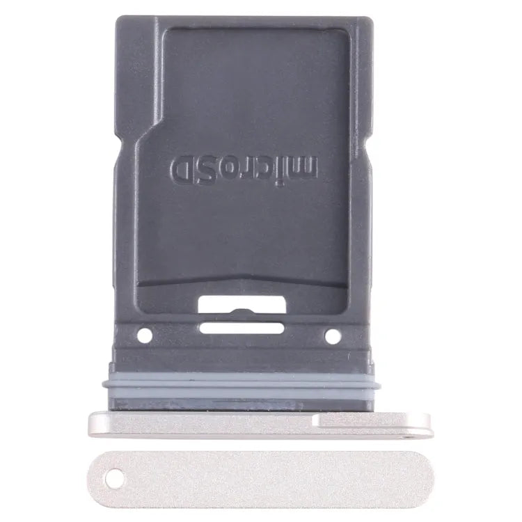 Micro SD-kaarthouder voor Samsung Galaxy Tab S9+ SM-X810 WiFi Edition (zilver)