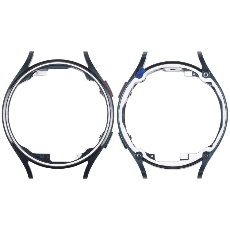Originele LCD-schermframe bezelplaat voor Samsung Galaxy Watch 4 44 mm SM-R870 (groen)