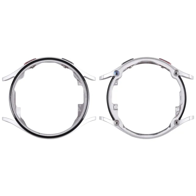 Originele LCD-scherm Frame Bezel Plate voor Samsung Galaxy Watch4 44mm SM-R870 R875 (zilver)