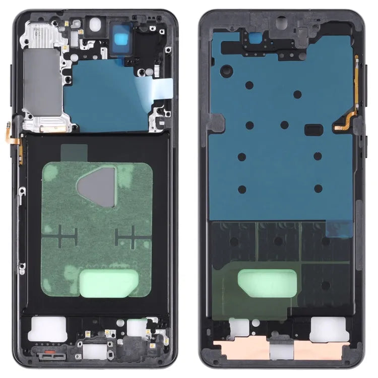 Voor Samsung Galaxy S21 + 5G SM-G996B Midden Frame Bezel Plaat (Zwart)