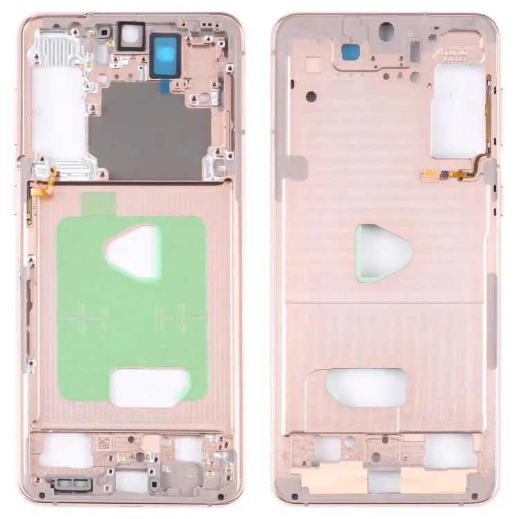 Voor Samsung Galaxy S21 + 5G SM-G996B Midden Frame Bezel Plaat (Roze)