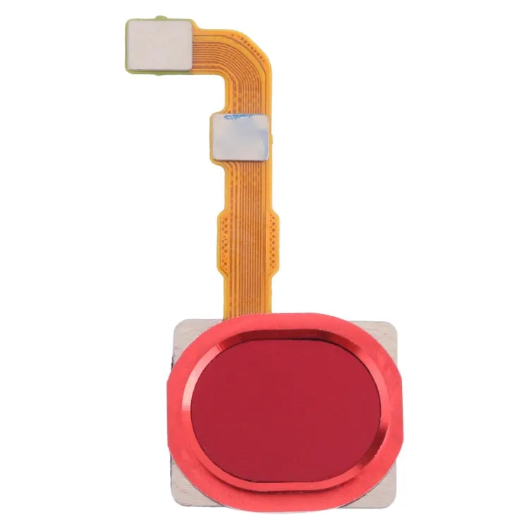 Vingerafdruksensor Flex-kabel voor Samsung Galaxy A20S SM-A207 (rood)