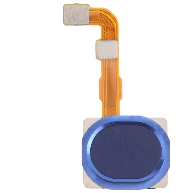Vingerafdruksensor Flex-kabel voor Samsung Galaxy A20S SM-A207 (blauw)