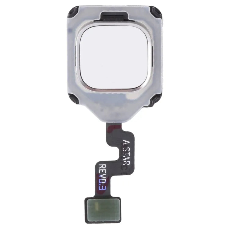 Vingerafdruksensor Flex-kabel voor Samsung Galaxy A8 Star SM-G885 (wit)
