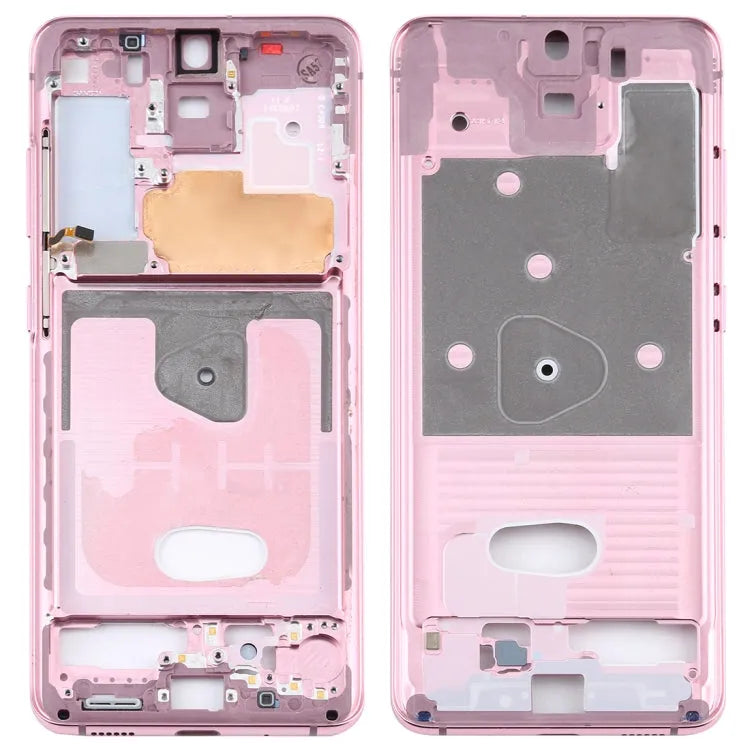 Voor Samsung Galaxy S20 middelste frame bezelplaat (roze)