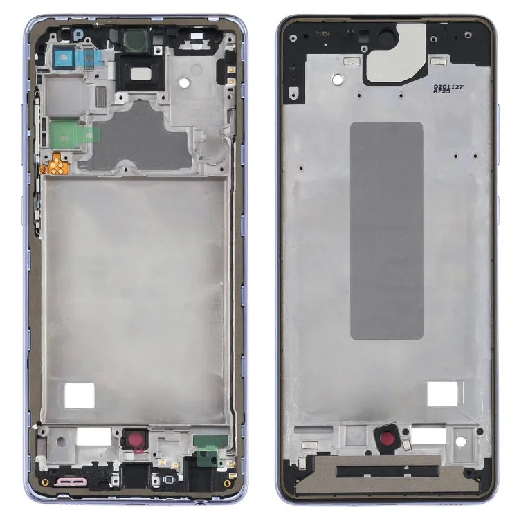 Voor Samsung Galaxy A72 5G SM-A726 middelste frame / bezelplaat (paars)